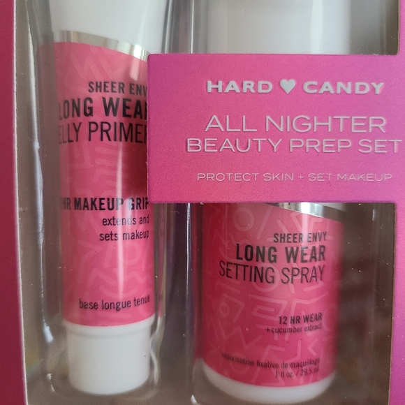 ⭐️5 for 20⭐️ HARD CANDY All Nighter Beauty Prep 2 Piece Set - Picture 3 of 4